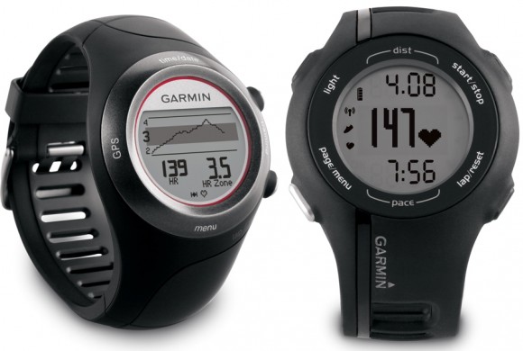 Garmin Forerunner 410, 210 Garmin Forerunner 410, 210