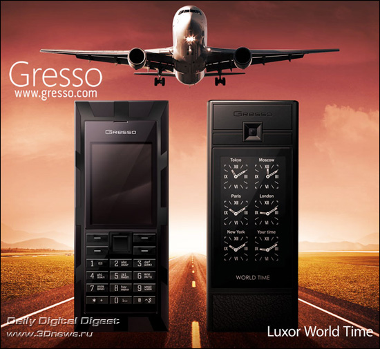 Gresso Luxor World Time Gresso Luxor World Time