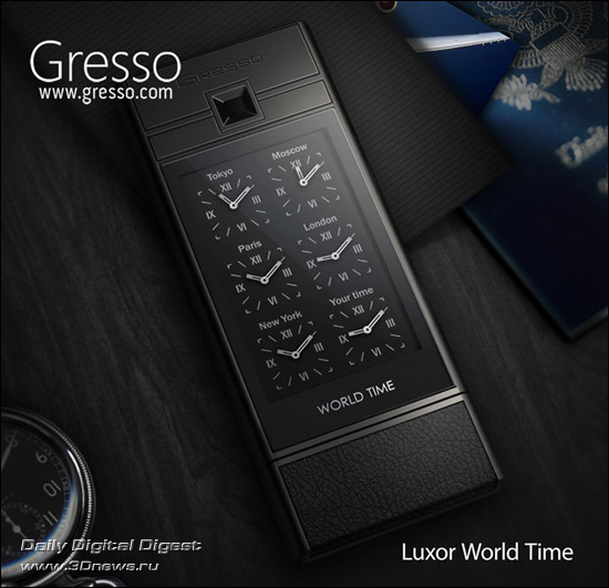 Gresso Luxor World Time Gresso Luxor World Time