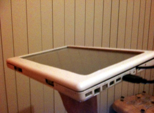 Планшет из MacBook