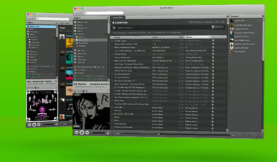Музыкальная служба Spotify
