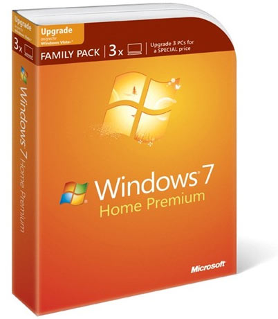 Windows 7 Family Pack