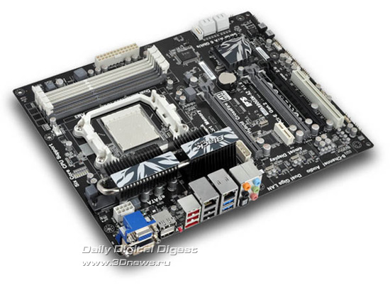 ECS Black Series A890GXM-A2 ECS Black Series A890GXM-A2
