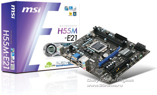 MSI H55M-E21 MSI H55M-E21