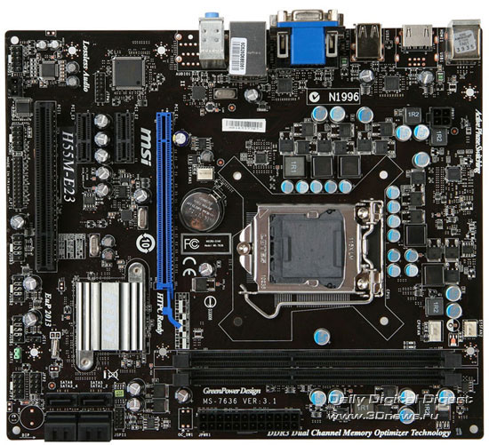 MSI H55M-E23 MSI H55M-E23