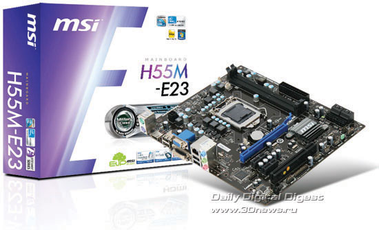 MSI H55M-E23 MSI H55M-E23
