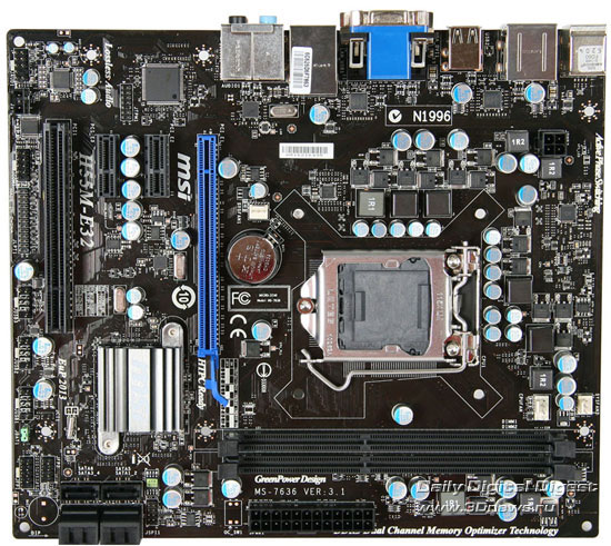 MSI H55M-E32 MSI H55M-E32