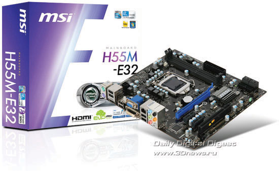 MSI H55M-E32 MSI H55M-E32