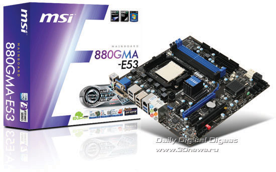 MSI 880GMA-E53 MSI 880GMA-E53
