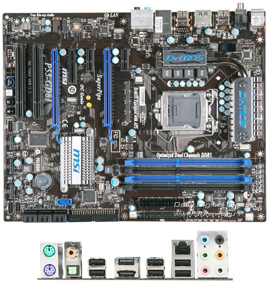 MSI P55-GD61 MSI P55-GD61