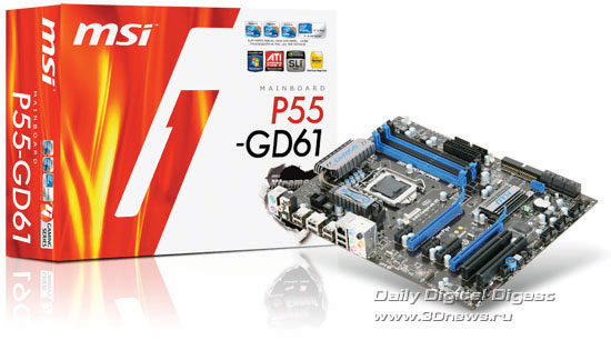 MSI P55-GD61 MSI P55-GD61