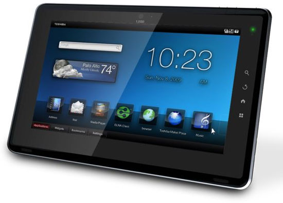 Toshiba Folio 100