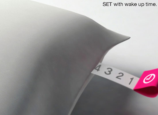 Alarm Pillow Alarm Pillow
