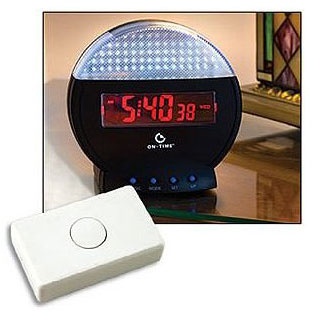 Remote Visual Doorbell Clock Remote Visual Doorbell Clock