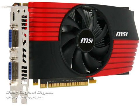 MSI N450GTS-M2D1GD5 MSI N450GTS-M2D1GD5