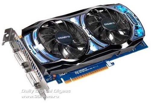 GIGABYTE GV-N450OC2-1GI GIGABYTE GV-N450OC2-1GI