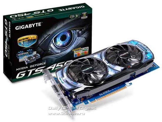 GIGABYTE GV-N450OC2-1GI GIGABYTE GV-N450OC2-1GI