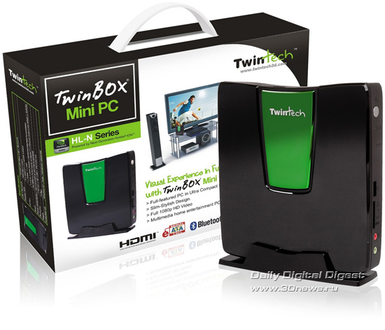 TwinTech TwinBox HL-N Mini PC TwinTech TwinBox HL-N Mini PC