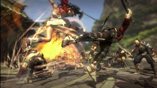 Heavenly Sword Heavenly Sword