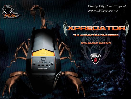 Aerocool XPREDATOR Evil Black Edition Aerocool XPREDATOR Evil Black Edition