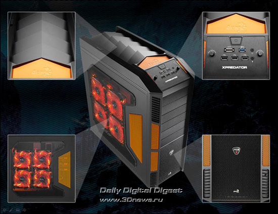Aerocool XPREDATOR Evil Black Edition Aerocool XPREDATOR Evil Black Edition