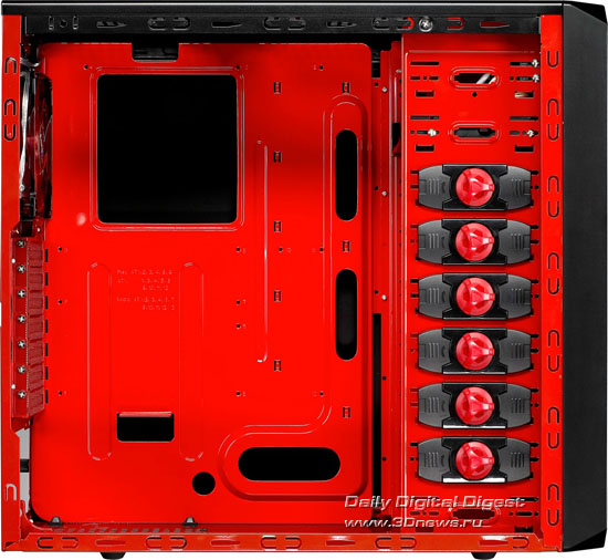 Aerocool RS-9 Red Devil Aerocool RS-9 Red Devil
