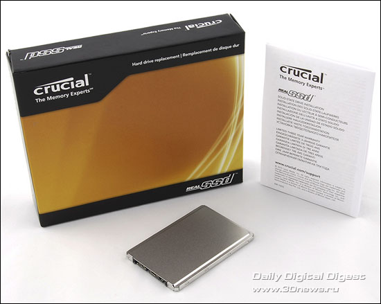 Crucial 1.8" RealSSD C300 Series SSD Crucial 1.8" RealSSD C300 Series SSD