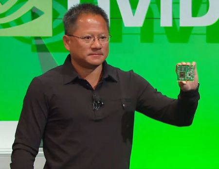Глава компании NVIDIA Дженсен Хуанг (Jen-Hsun Huang)