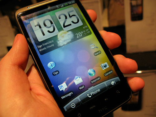 HTC Desire HD