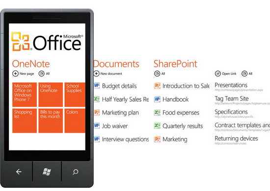 Конференция о Windows Phone 7
