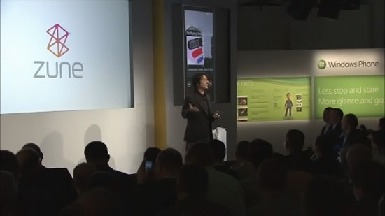Конференция о Windows Phone 7