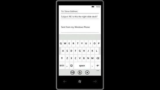 Конференция о Windows Phone 7