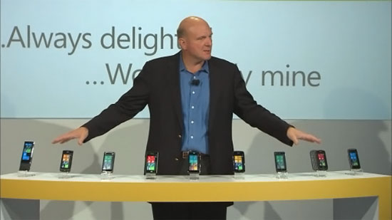 Конференция о Windows Phone 7