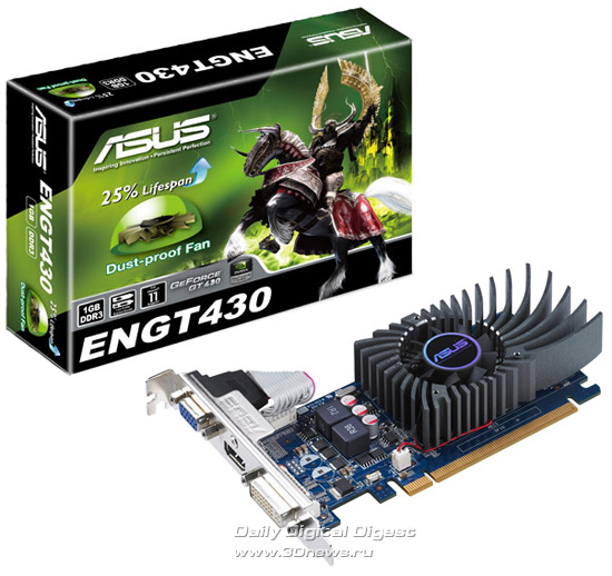 ASUS ENGT430/2DI/1GD3(LP) ASUS ENGT430/2DI/1GD3(LP)