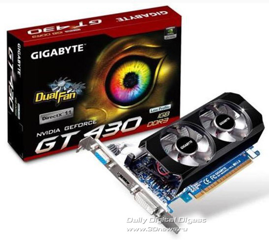 GIGABYTE GV-N430OC-1GL GIGABYTE GV-N430OC-1GL