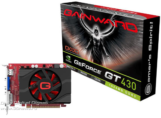 Gainward GeForce GT 430 Gainward GeForce GT 430