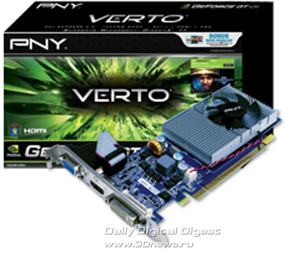 PNY VERTO GeForce GT 430 PNY VERTO GeForce GT 430