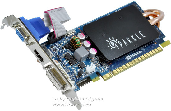 SPARKLE GeForce GT 430 Passive Cooling Version SPARKLE GeForce GT 430 Passive Cooling Version