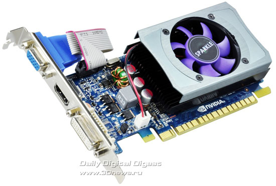 SPARKLE GeForce GT 430 SPARKLE GeForce GT 430