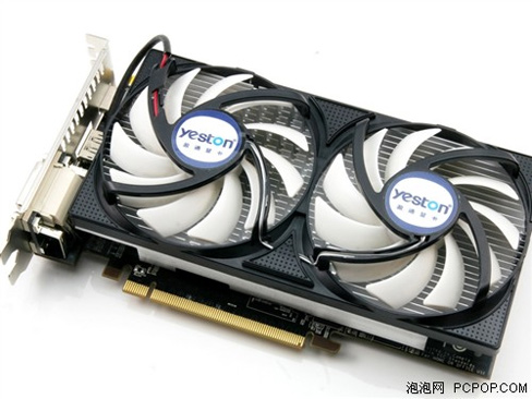 Одноплатный прототип Yeston с парой чипов Radeon HD 5770