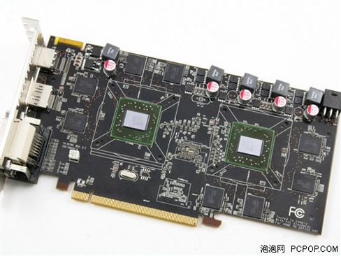 Одноплатный прототип Yeston с парой чипов Radeon HD 5770