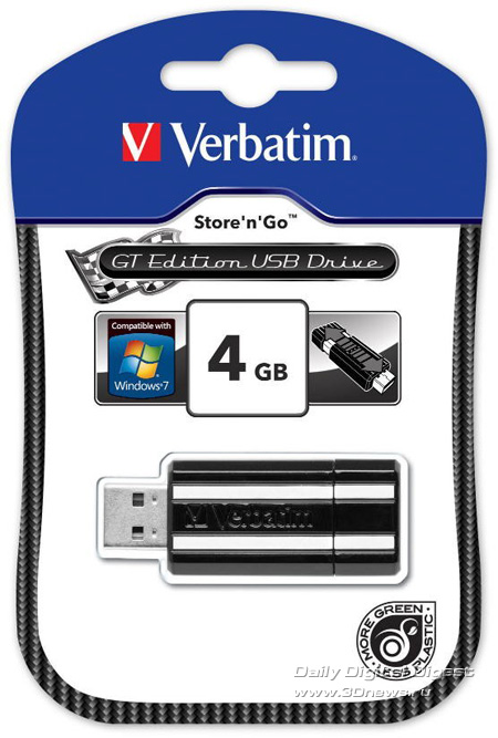 Verbatim Store ’n’ Go GT Edition Verbatim Store ’n’ Go GT Edition