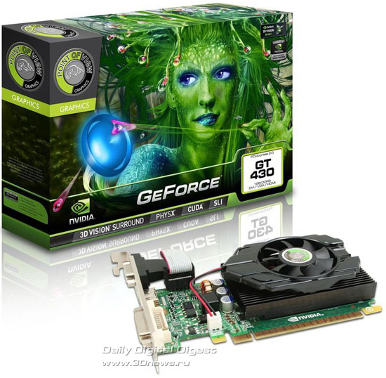 Point of View GeForce GT 430 Point of View GeForce GT 430