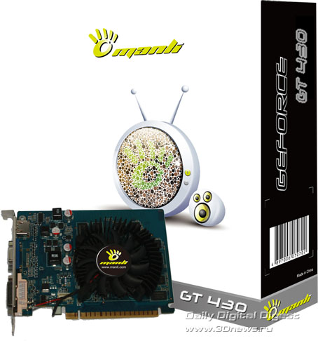 Manli GeForce GT 430 Manli GeForce GT 430