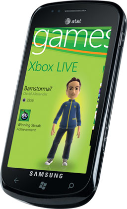 Samsung Focus Windows Phone 7