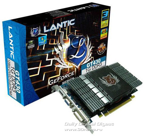 LANTIC GeForce GT 430 LANTIC GeForce GT 430