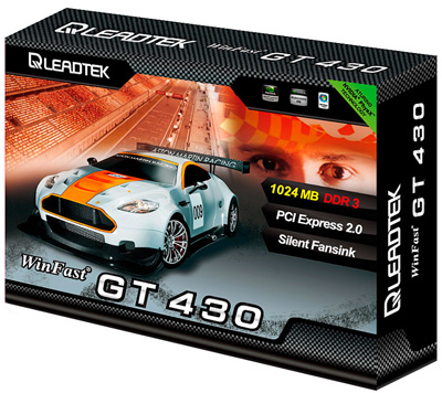 Leadtek снижает на 10% температуру GPU WinFast GT 430