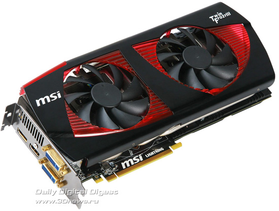 MSI N480GTX Lightning MSI N480GTX Lightning