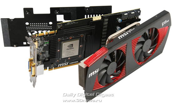 MSI N480GTX Lightning MSI N480GTX Lightning