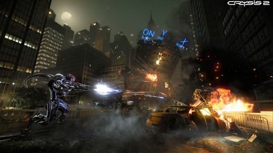 Игры DX11 — Crysis 2